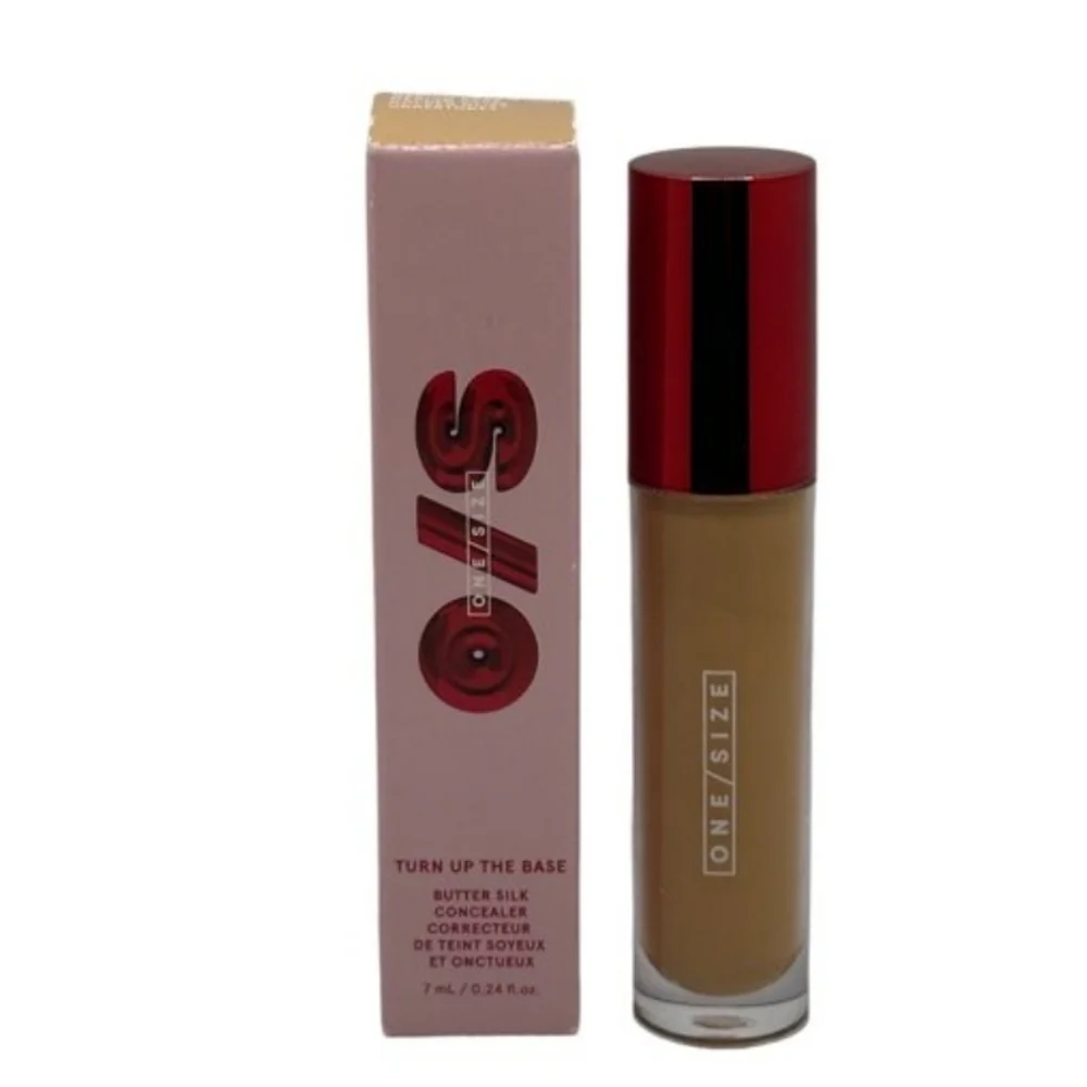 ONE/SIZE (.24oz) Turn Up The Base Butter Silk Concealer - Medium Dark 4 NIB