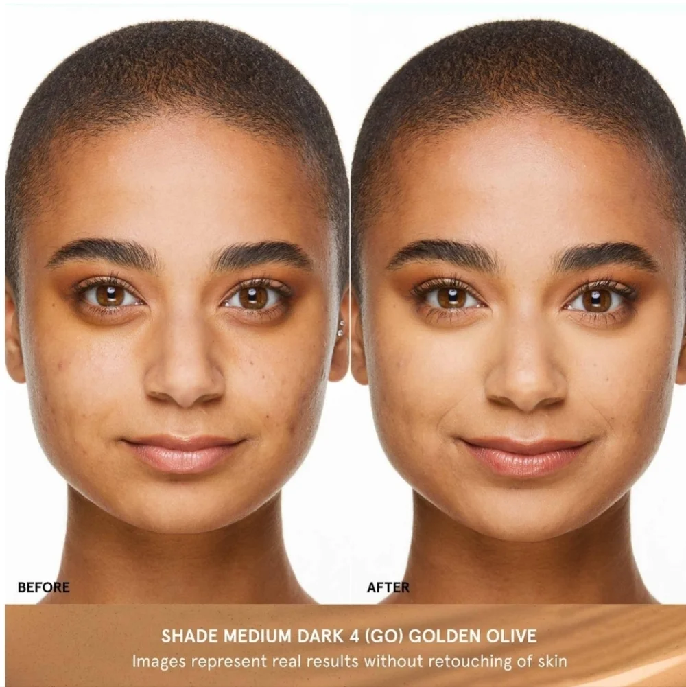 ONE/SIZE (.24oz) Turn Up The Base Butter Silk Concealer - Medium Dark 4 NIB