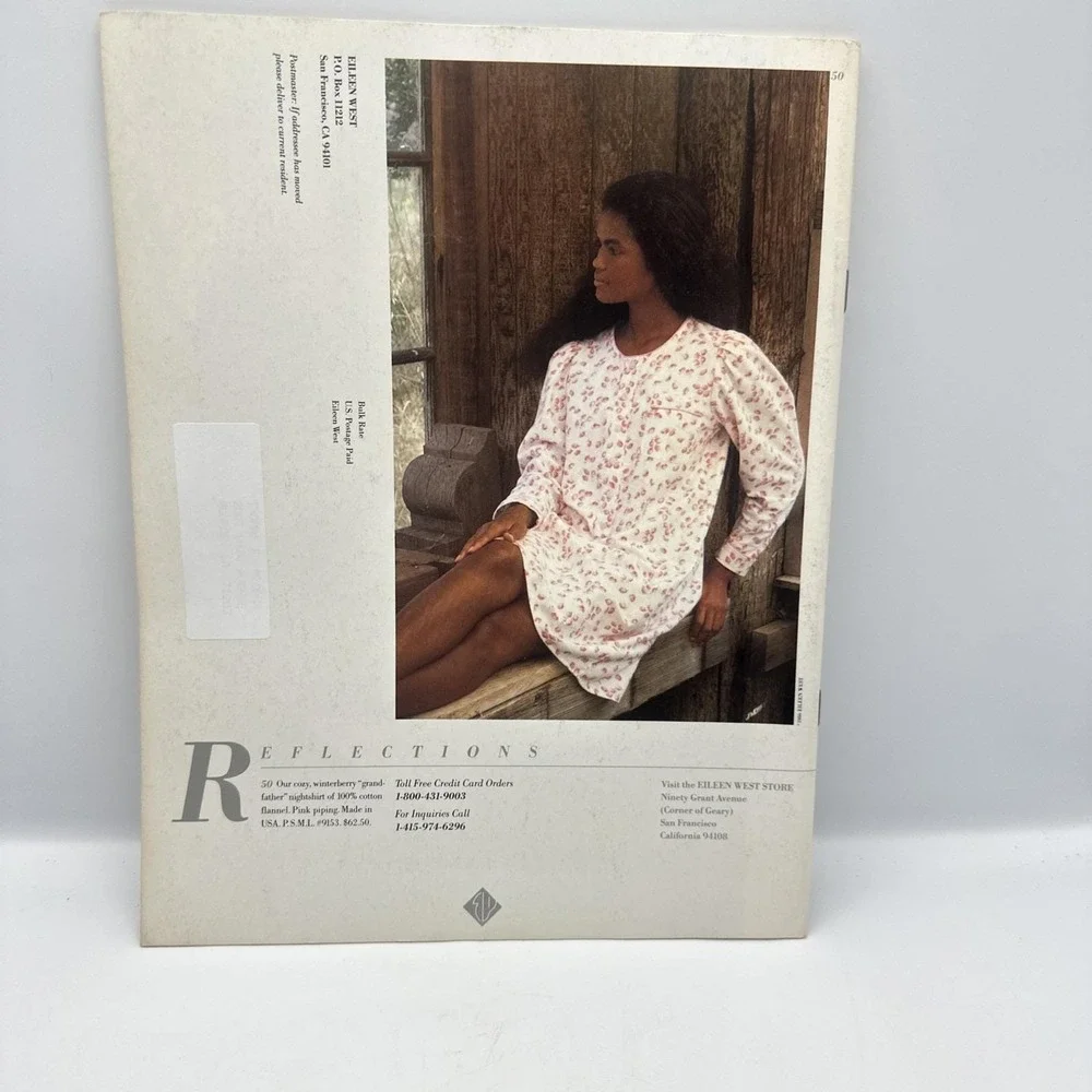 EILEEN WEST‎ 1986 FASHION CATALOG