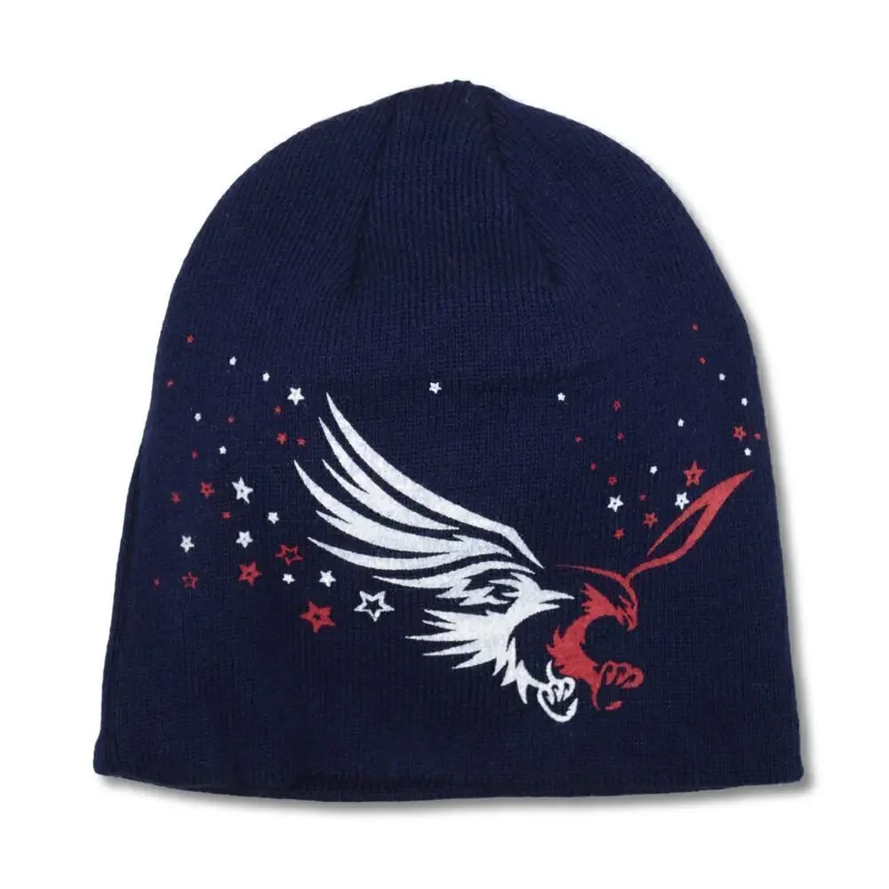 New! Pugs Unisex Men's Knitted Graphic Print Beanie Winter Hat