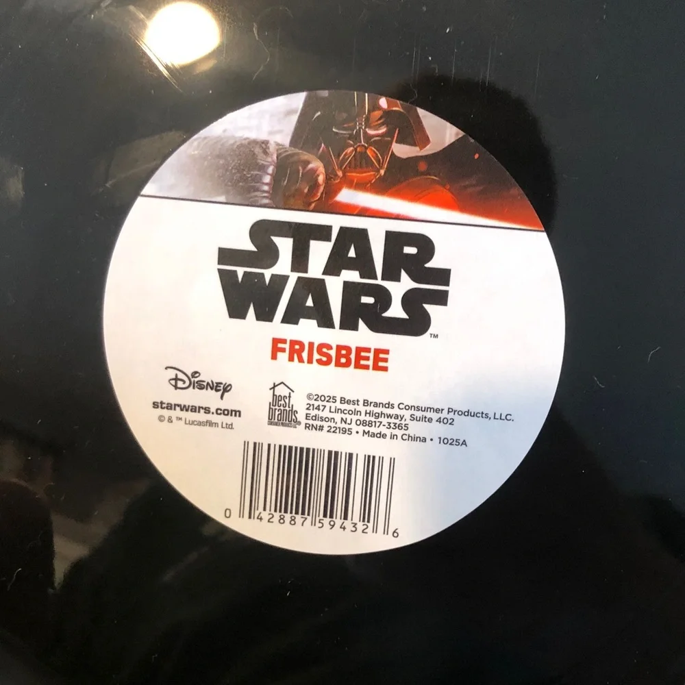 Star Wars wars perfect frisbee