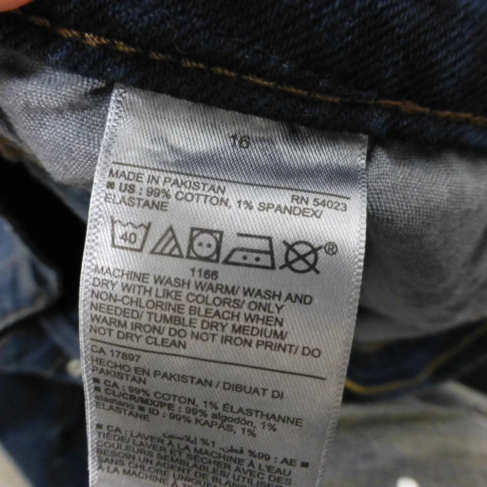 Old Navy measurements zip