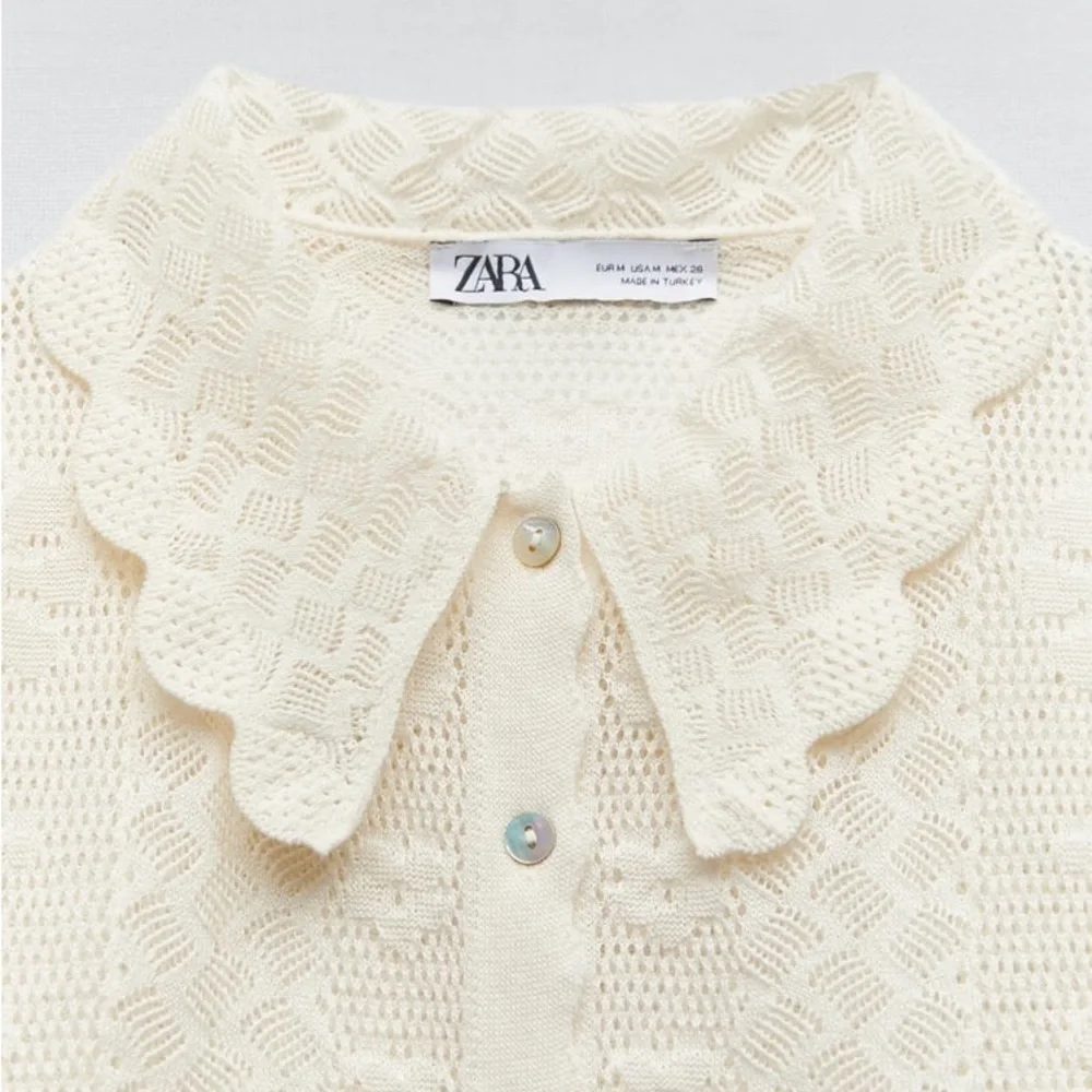 Zara nwt cream