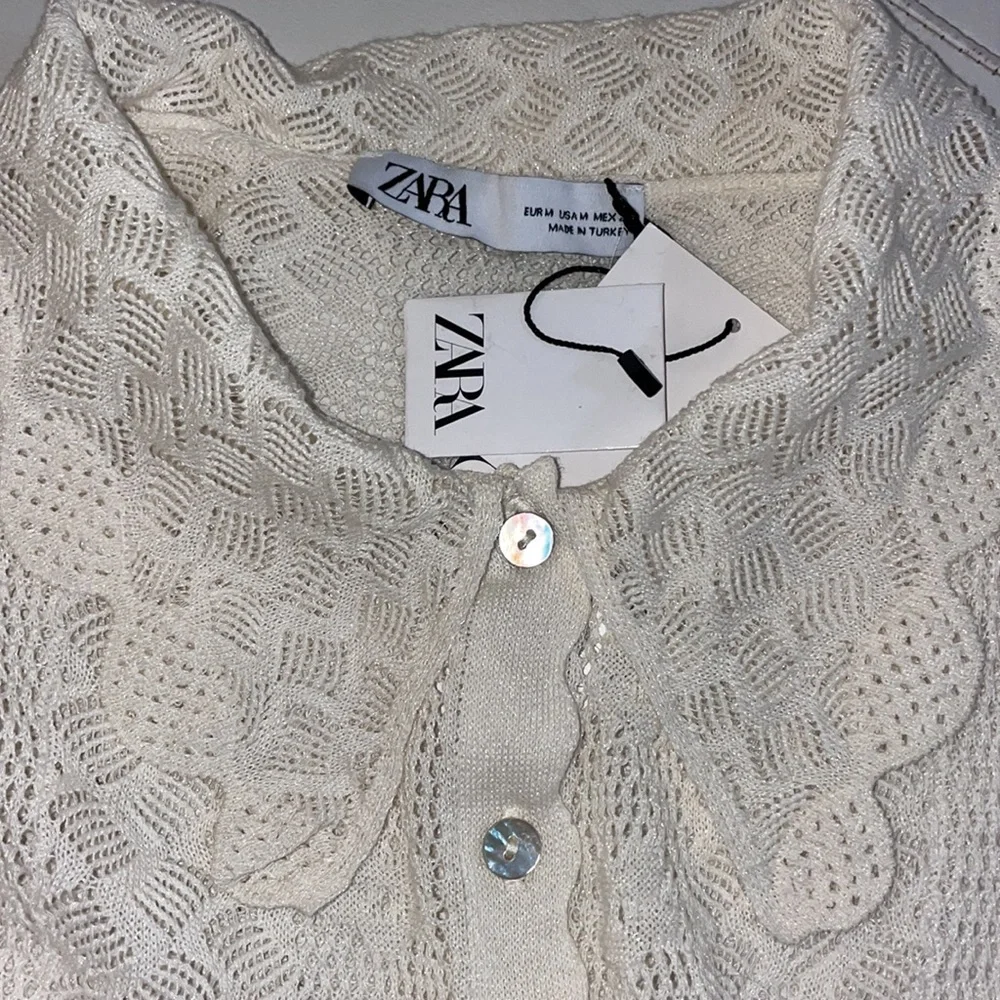 Zara nwt cream