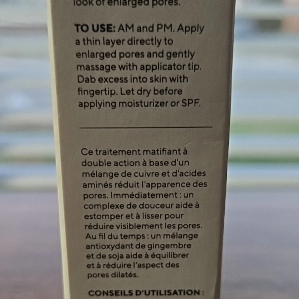 Murad targeted pore