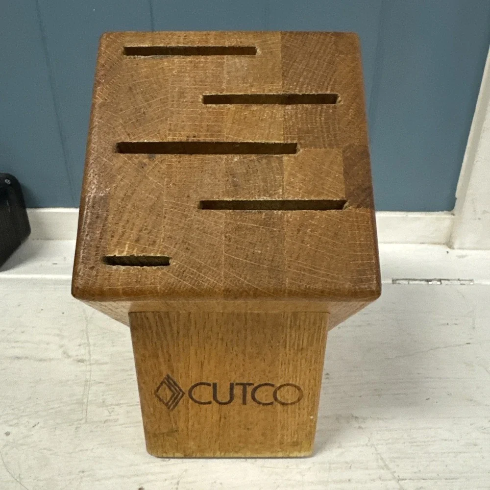 Cutco slot wood