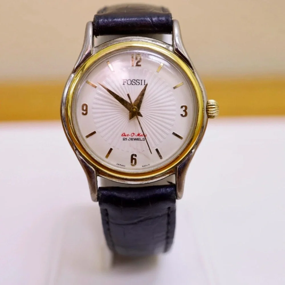 1995 RARE FOSSIL AUT-O-MATIC WATCH