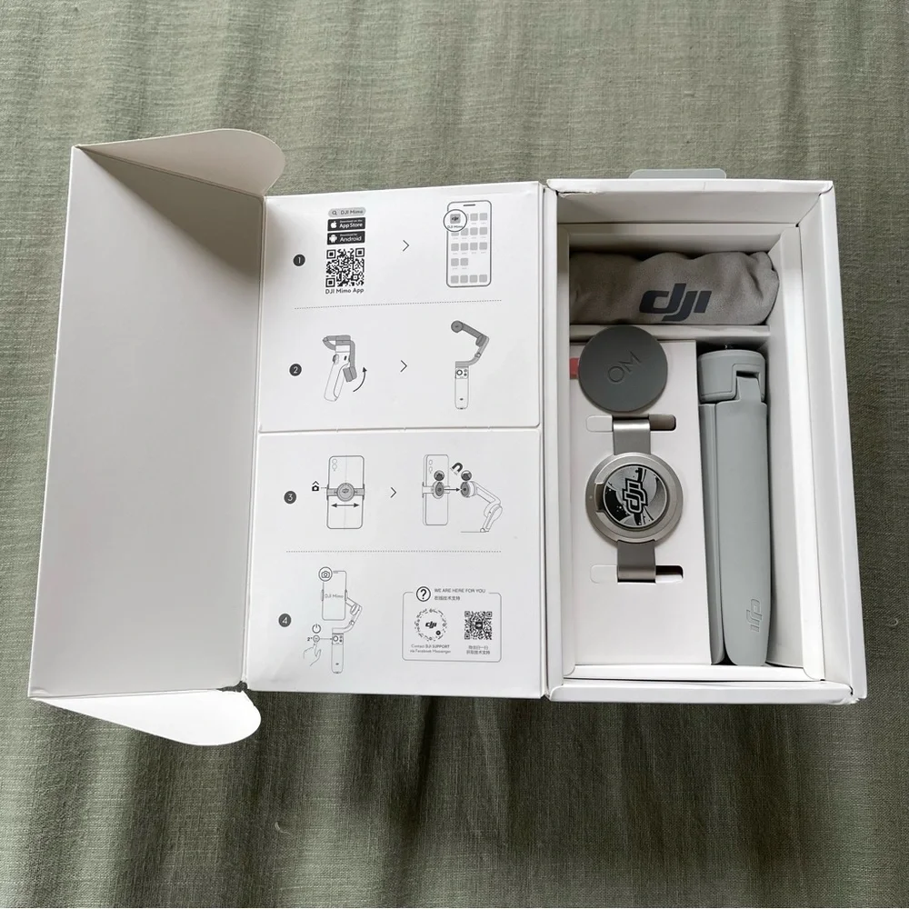 DJI OM 5 Smartphone Stabilizer - Athens Gray