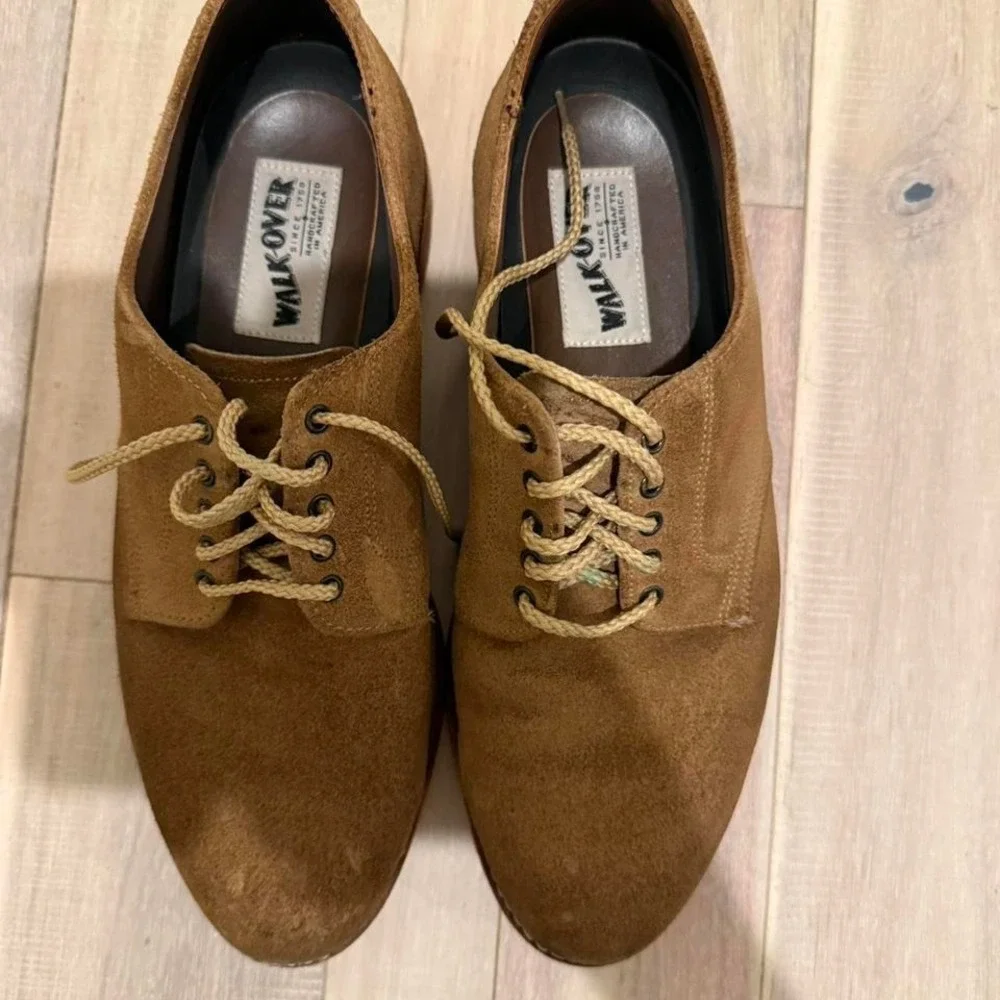 Vintage made in USA Walkout Dress shoes Sz 8.5
