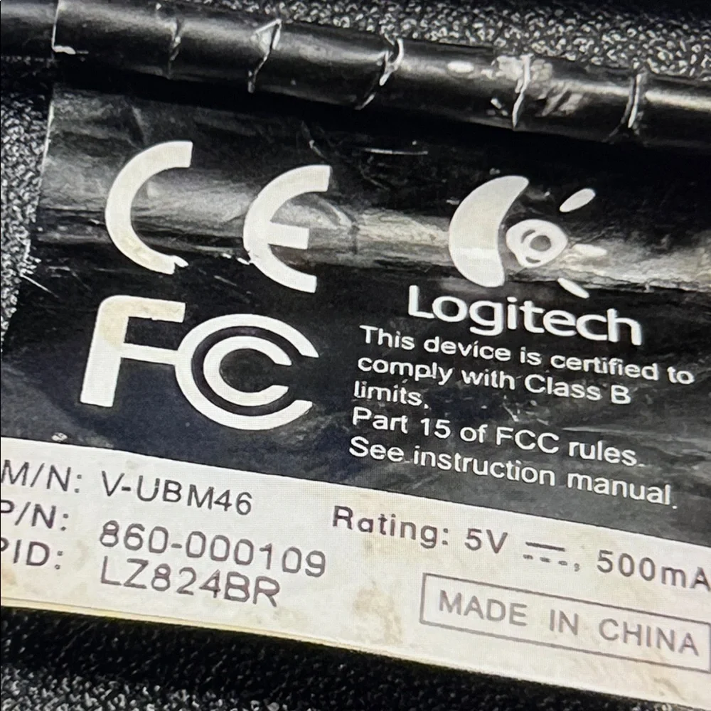 Logitech webcam carl