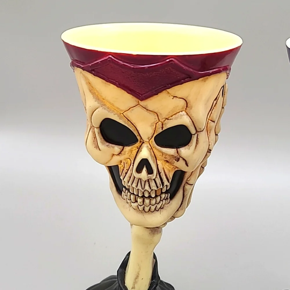 N/A skull goblet