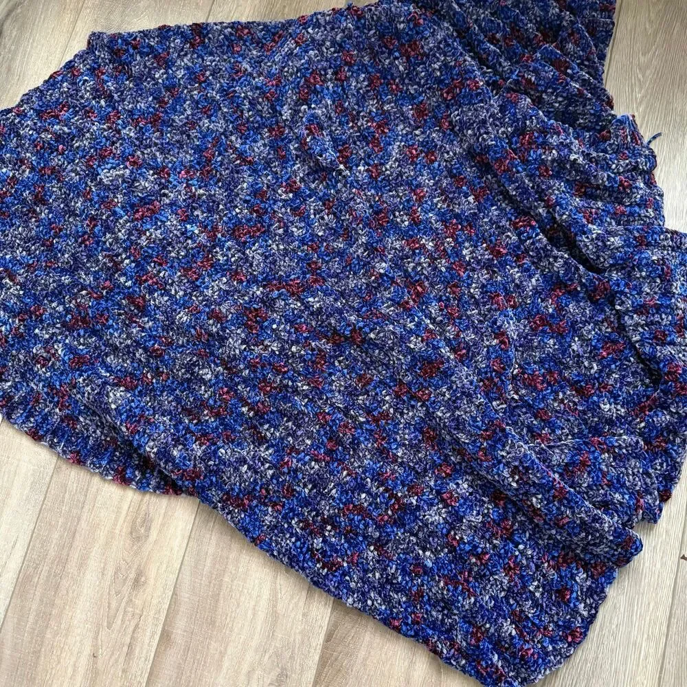 N/A blanket handmade cozy