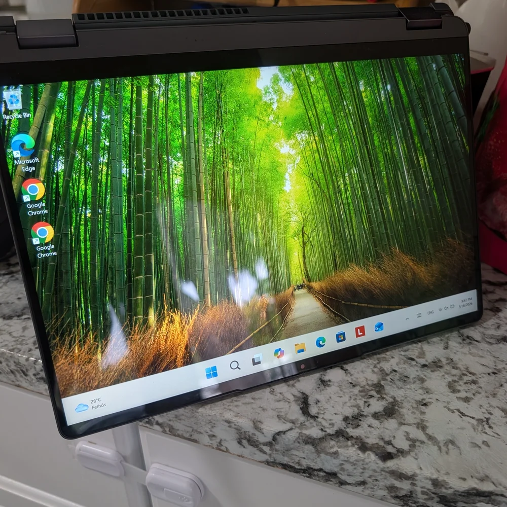 Lenovo laptop sleek