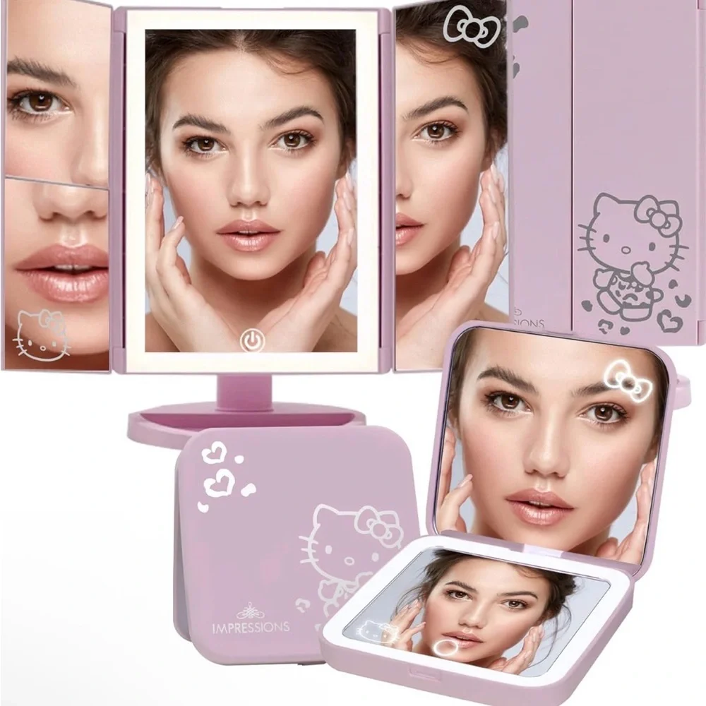 Impressions vanity hello