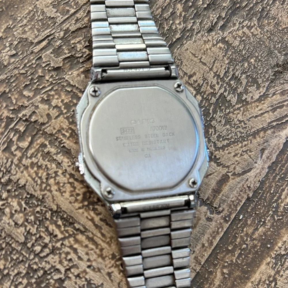 Casio wear lcd