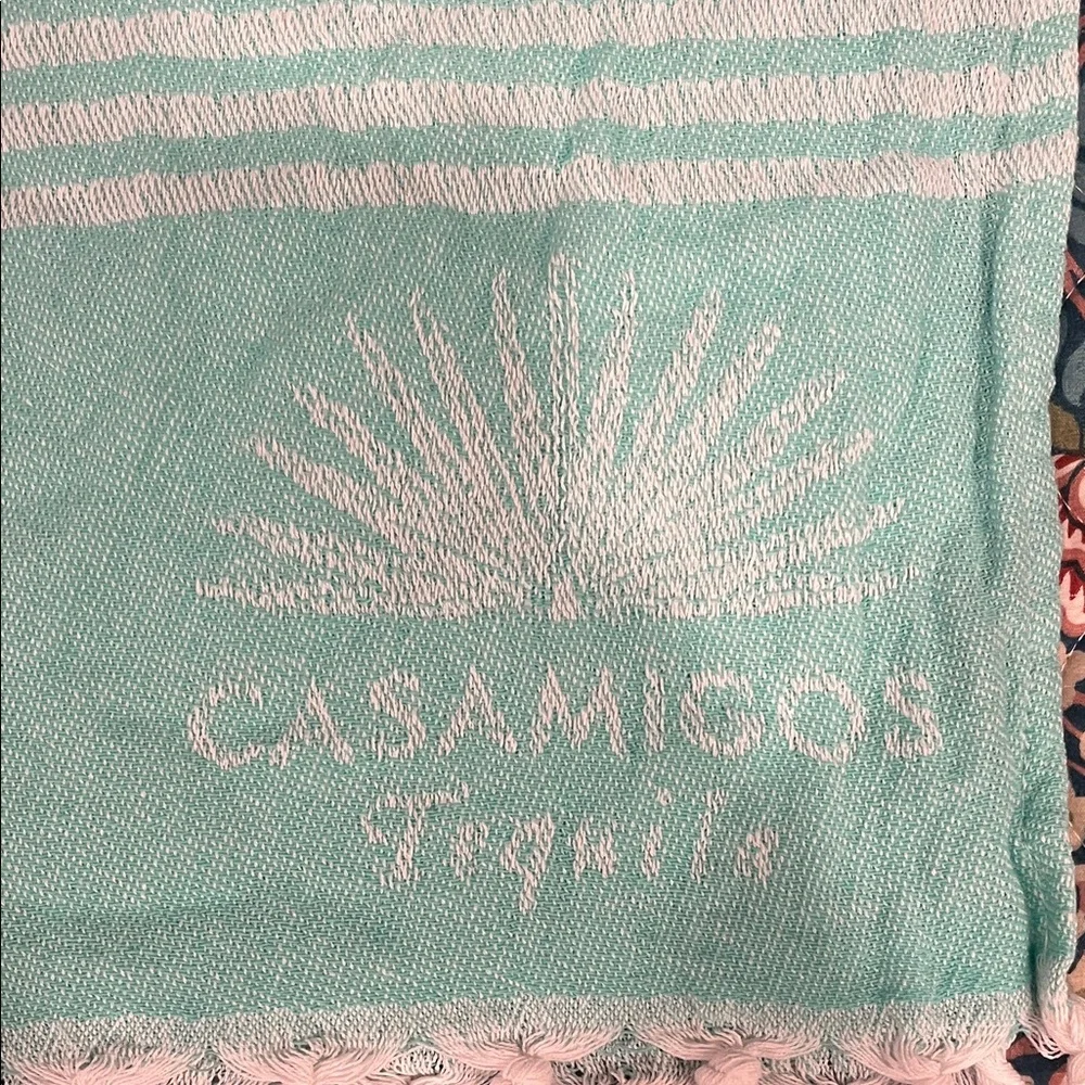 Casamigos aqua striped