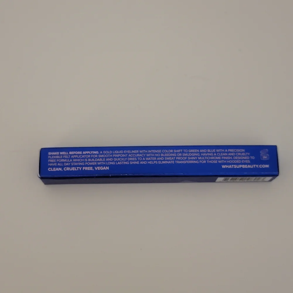 Whats Up Beauty Egyptian Queen Liquid Eyeliner - Nebu - Clean Cruelty Free Vegan