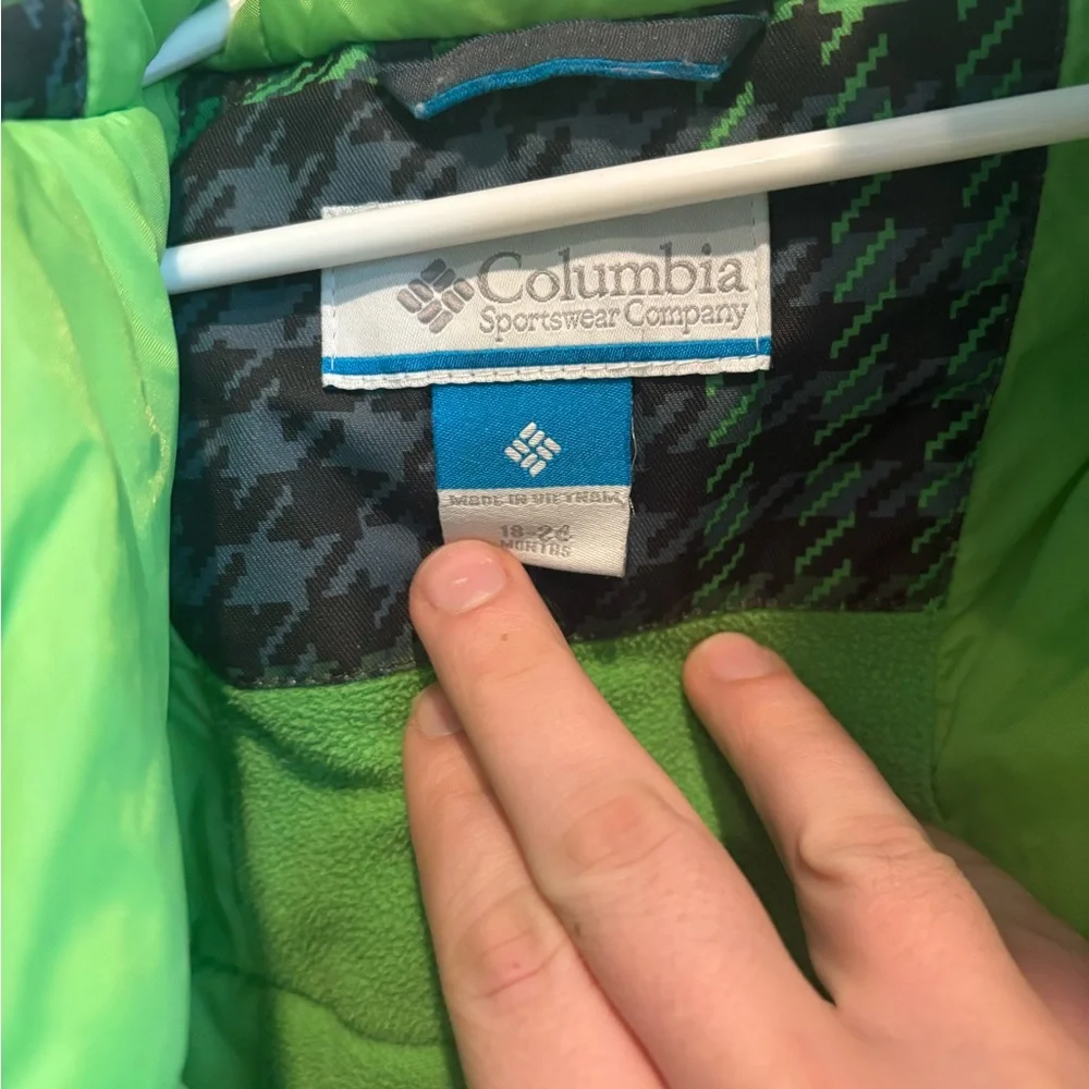 Columbia warm stylish