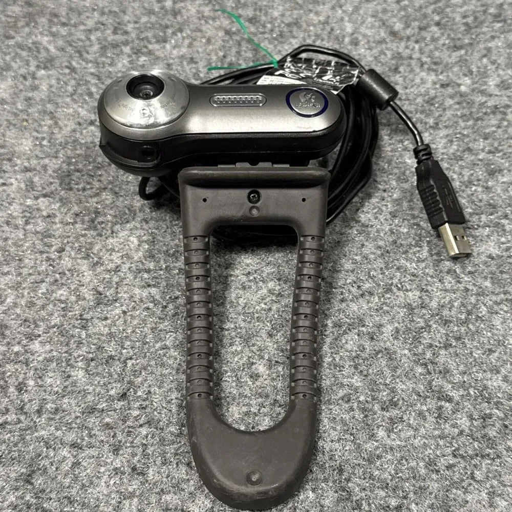 Used Logitech Fusion‎ 1.3 MP Webcam Camera Model V-UAR33 861196-0000