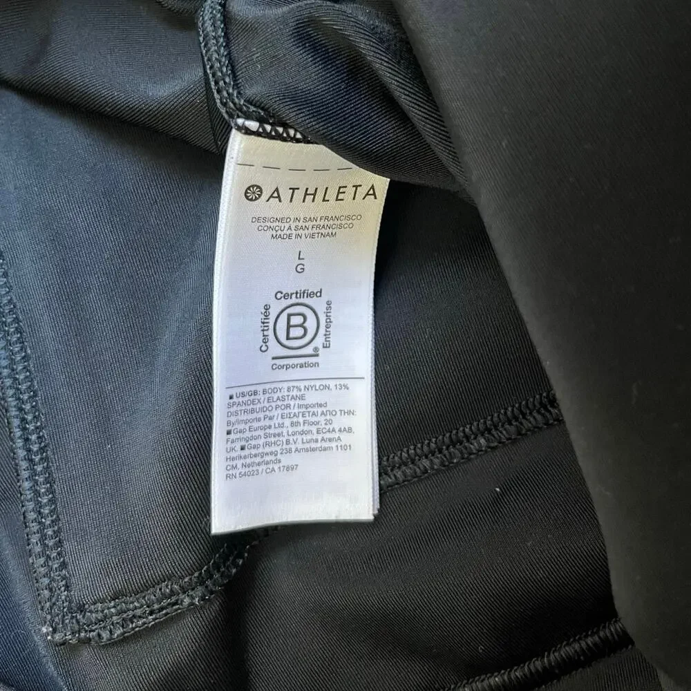 Athleta shipping quality