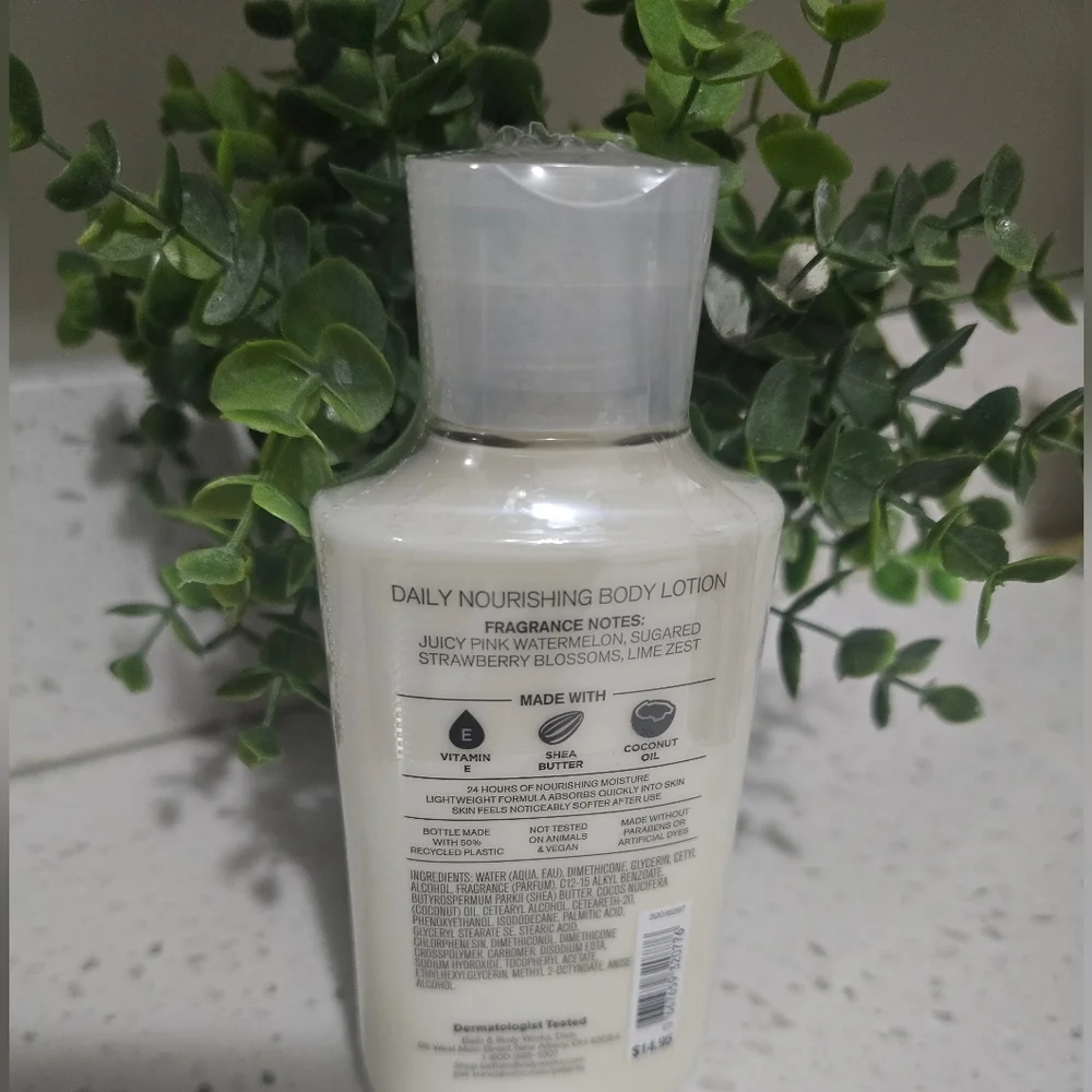 Bath & Body Works butter indulge