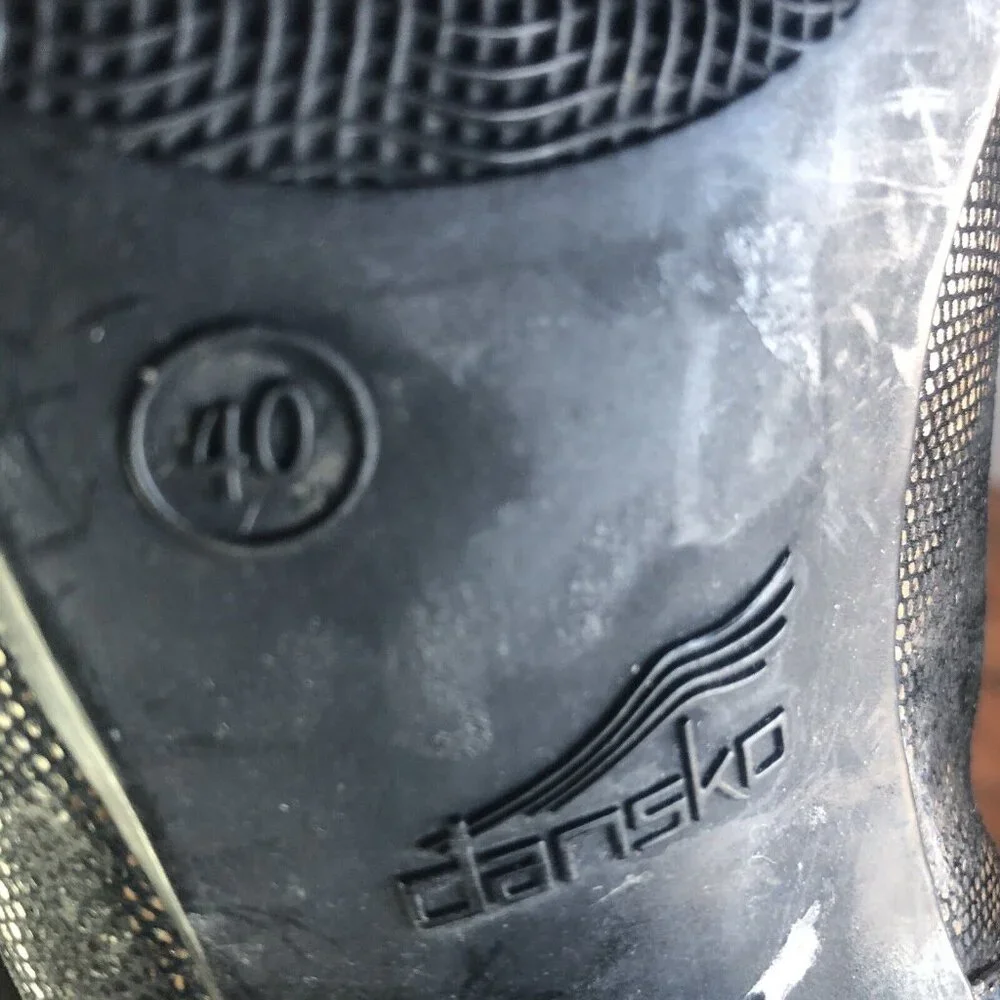 Dansko shoes make wear