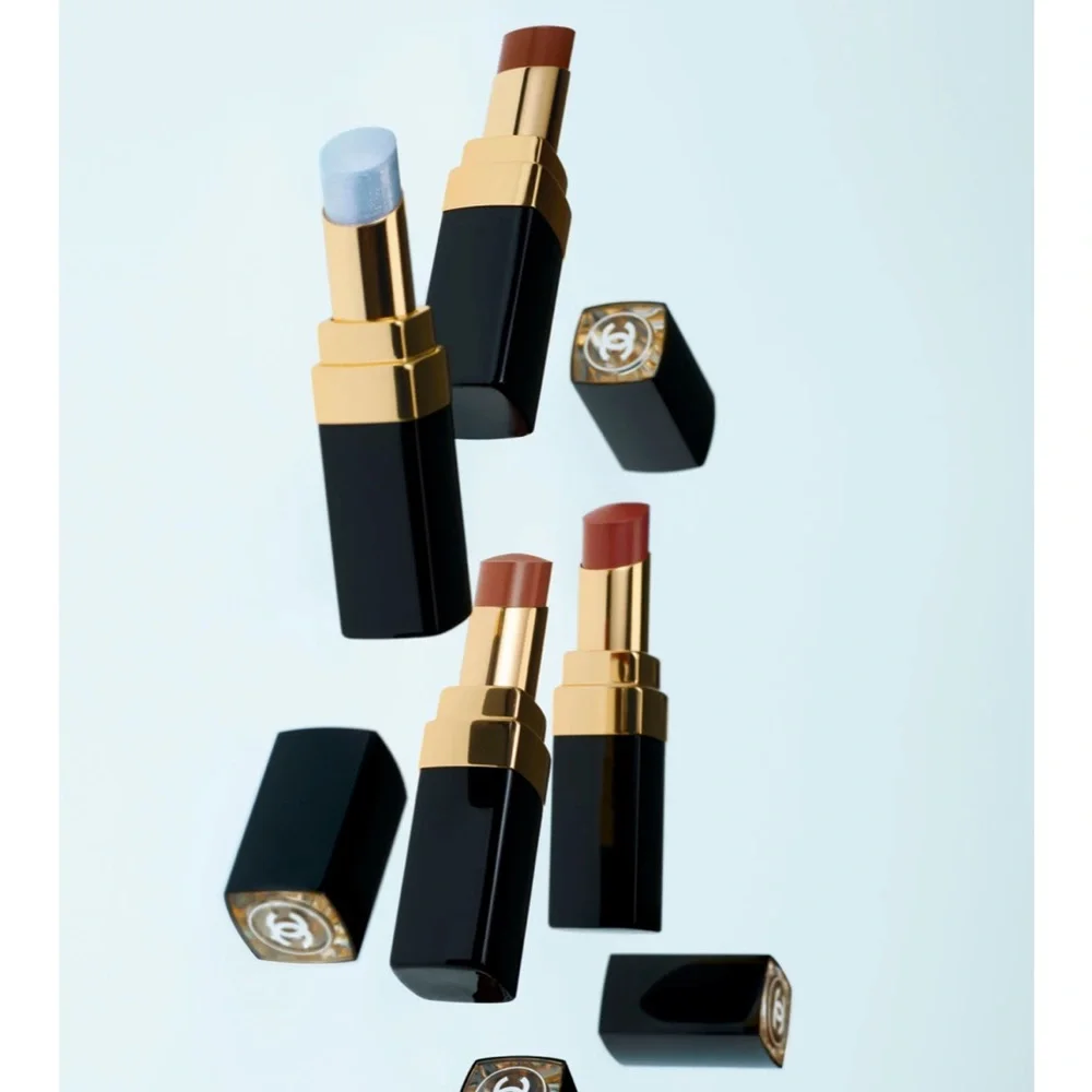 Limited edition) CHANEL Rouge Coco flash Lip color - Faded Orange