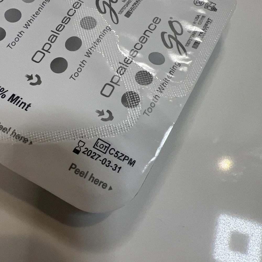 Ultradent save filled