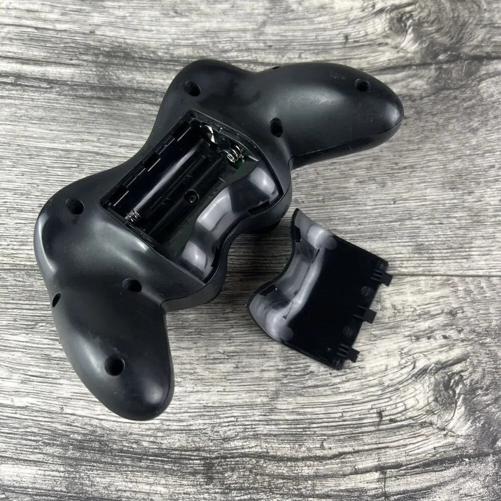 Logitech PlayStation 2 Wireless Action Controller No Dongle Powers On Not Tested
