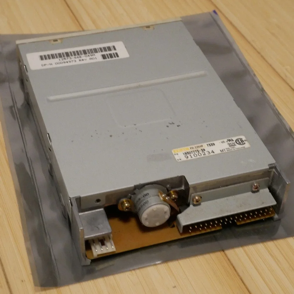 TEAC this floppy