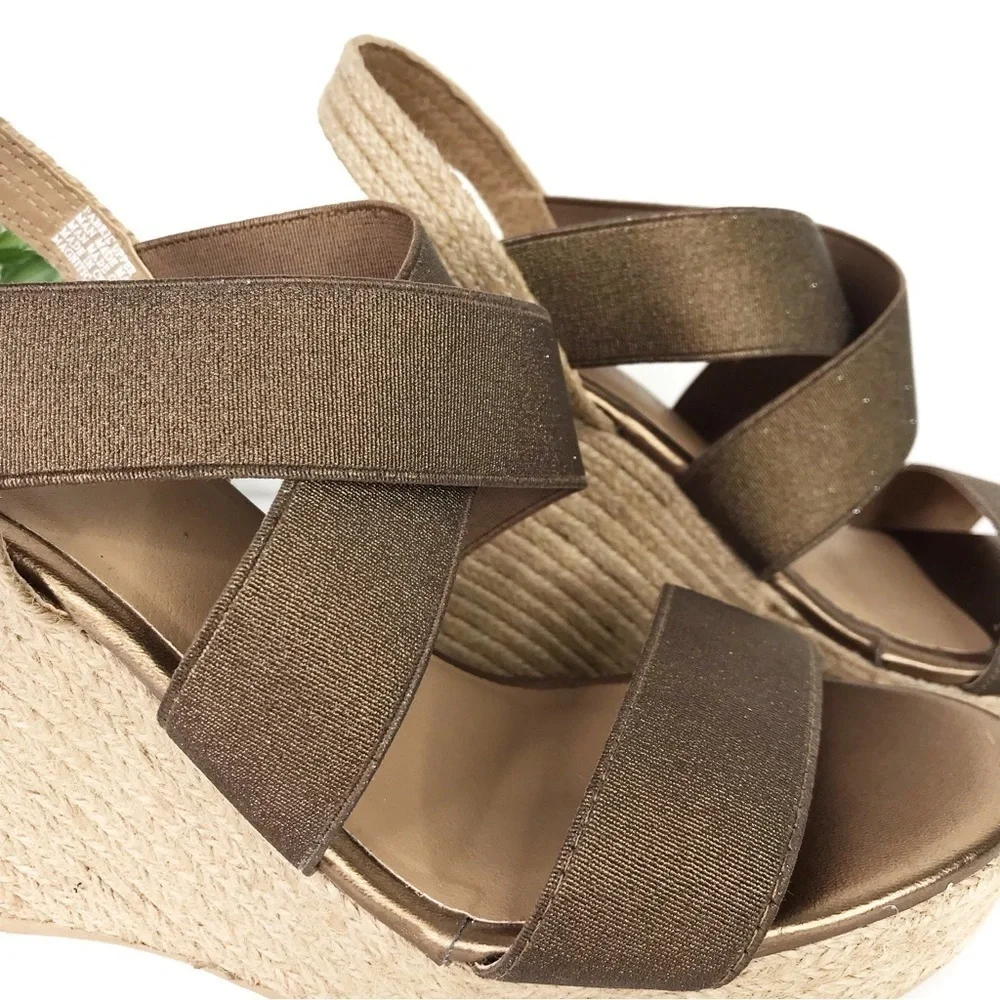 link espadrilles elastic