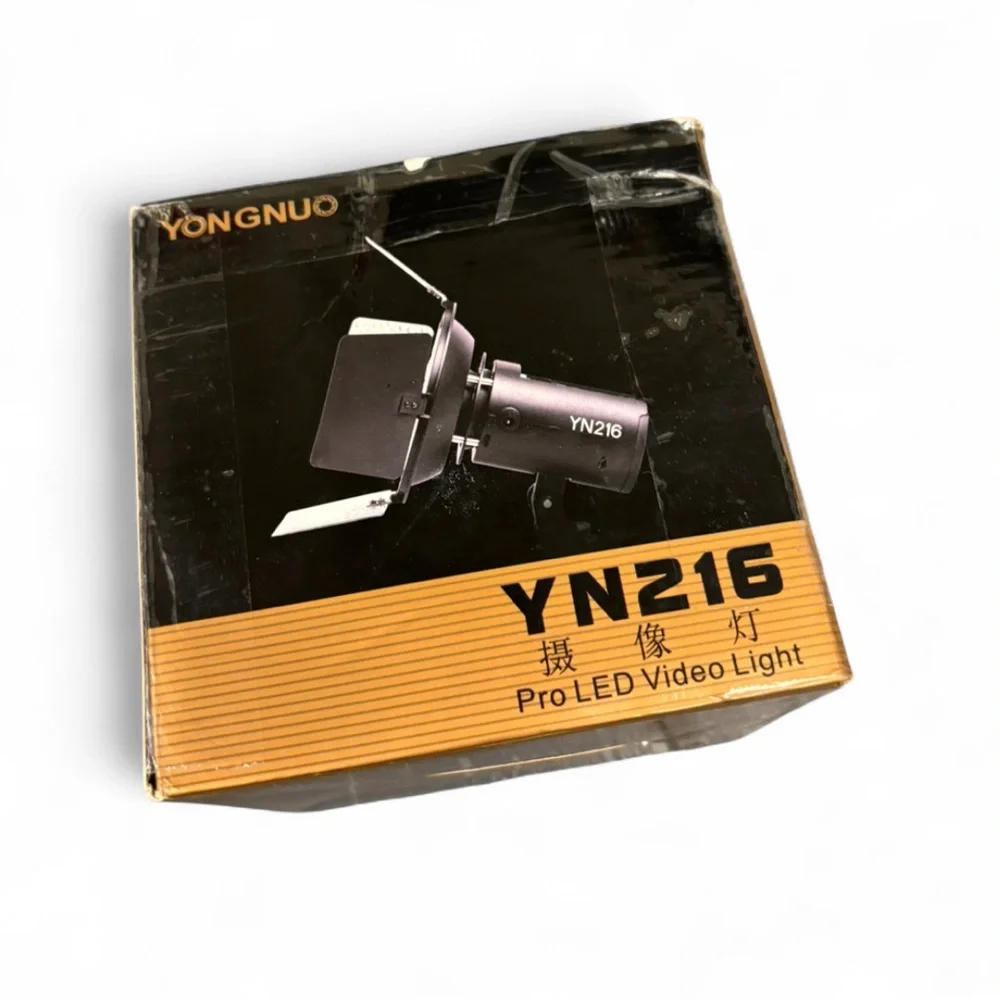 Yongnuo YN216 Pro LED Studio Video Light for Camera Camcorder 5500K