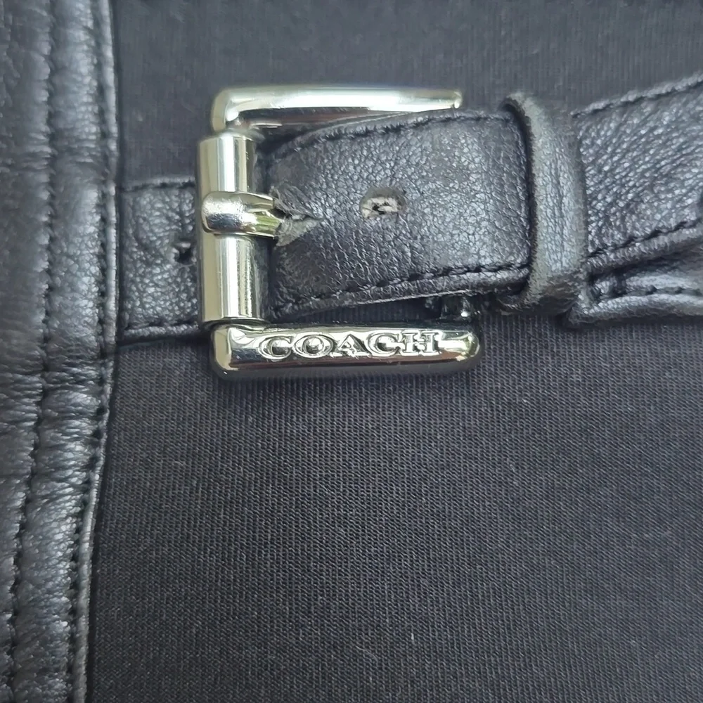 Coach lilac boot