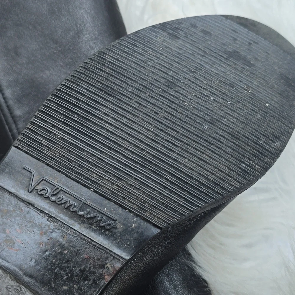 Coach lilac boot