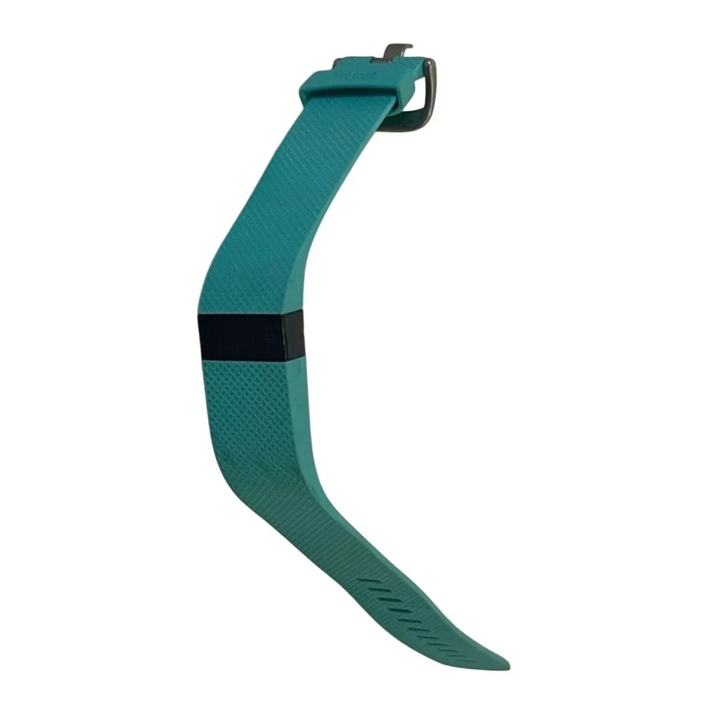 Fitbit Charge‎ HR Wireless Activity Tracker Fitness Band Teal Silicone Strap