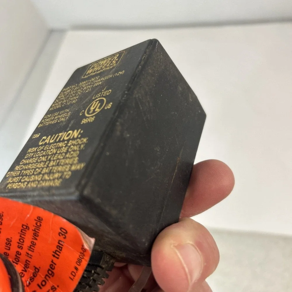 Power Wheels us untested