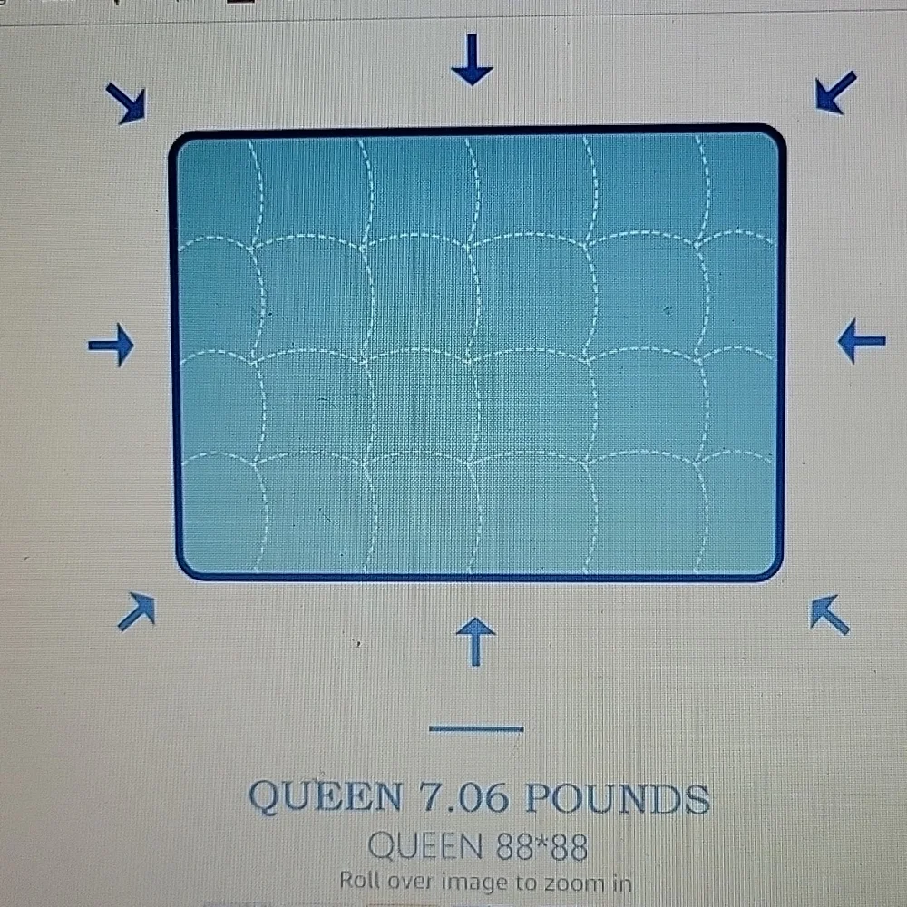 Ashomeli queen comforter