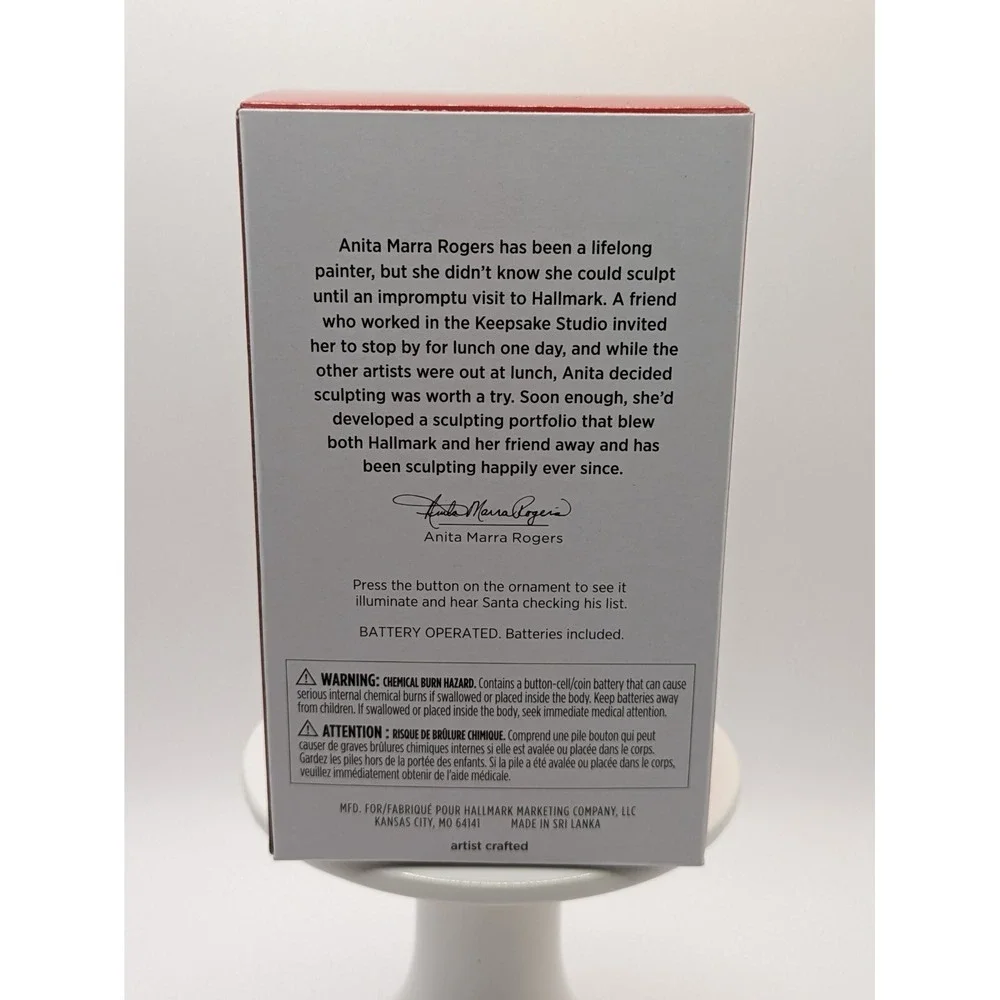 Hallmark 2023 keepsake