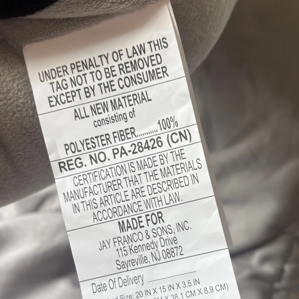 Black Plush Controller Pillow - Soft Gaming Cushion