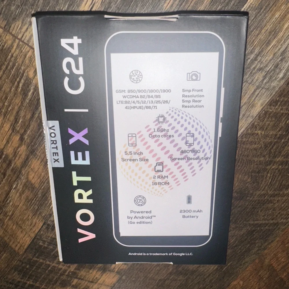 Vortex c24 smartphone