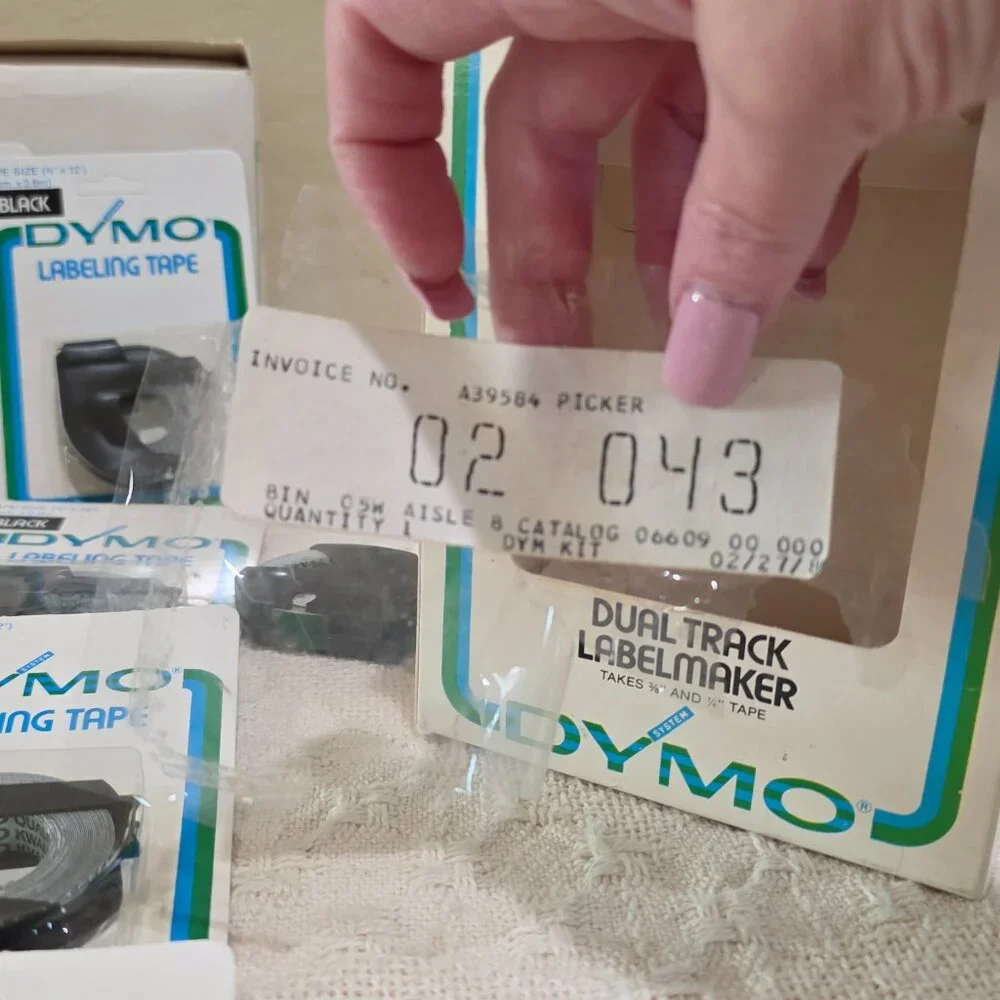 Dymo anywhere retro