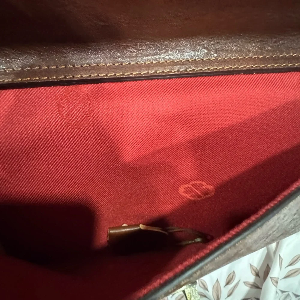 Classic Brown Distressed Leather Doctor Bag