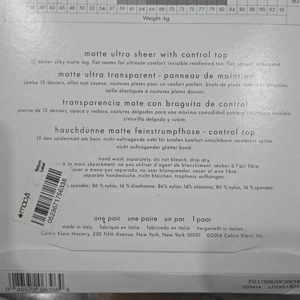Calvin Klein flawless coverage
