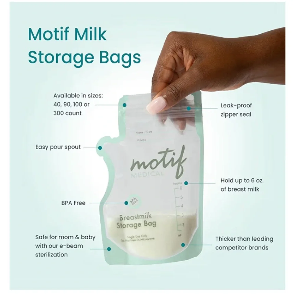 Motif Medical safely store