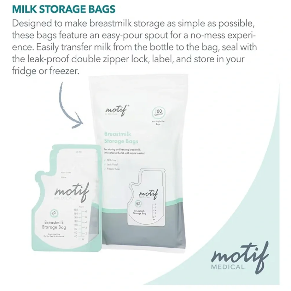 Motif Medical safely store