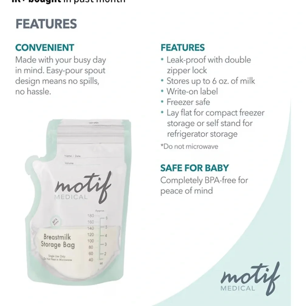 Motif Medical safely store