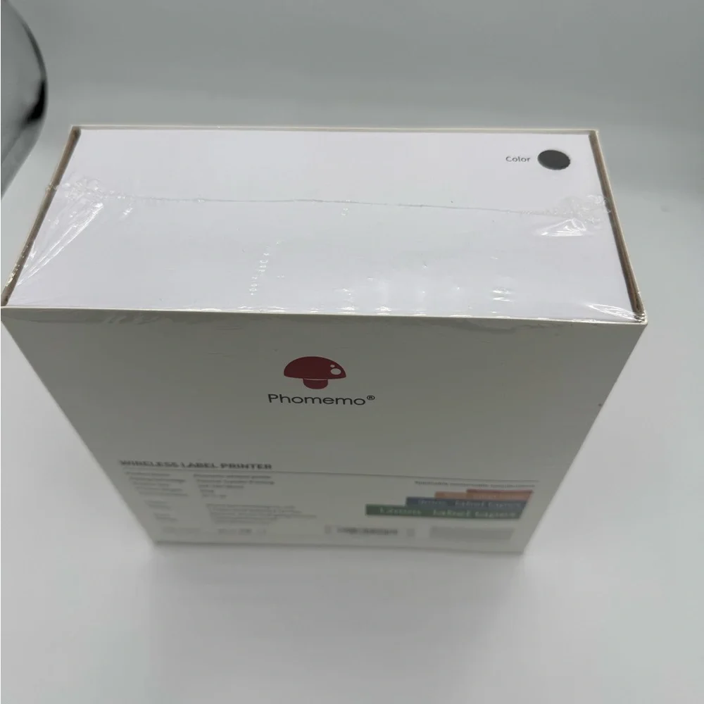 Phomemo laminated label