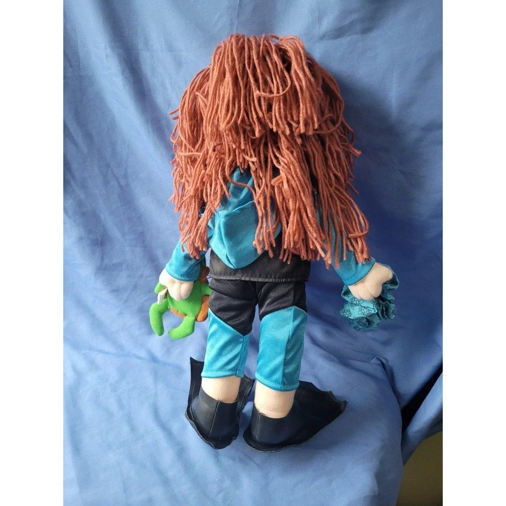 Vintage 1997 Carie Aquarist Plush Doll With tags And‎ Accessories