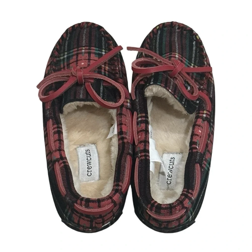 Crewcuts plaid holiday