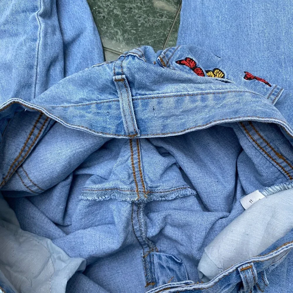 Fashion Nova butterfly boyfriend